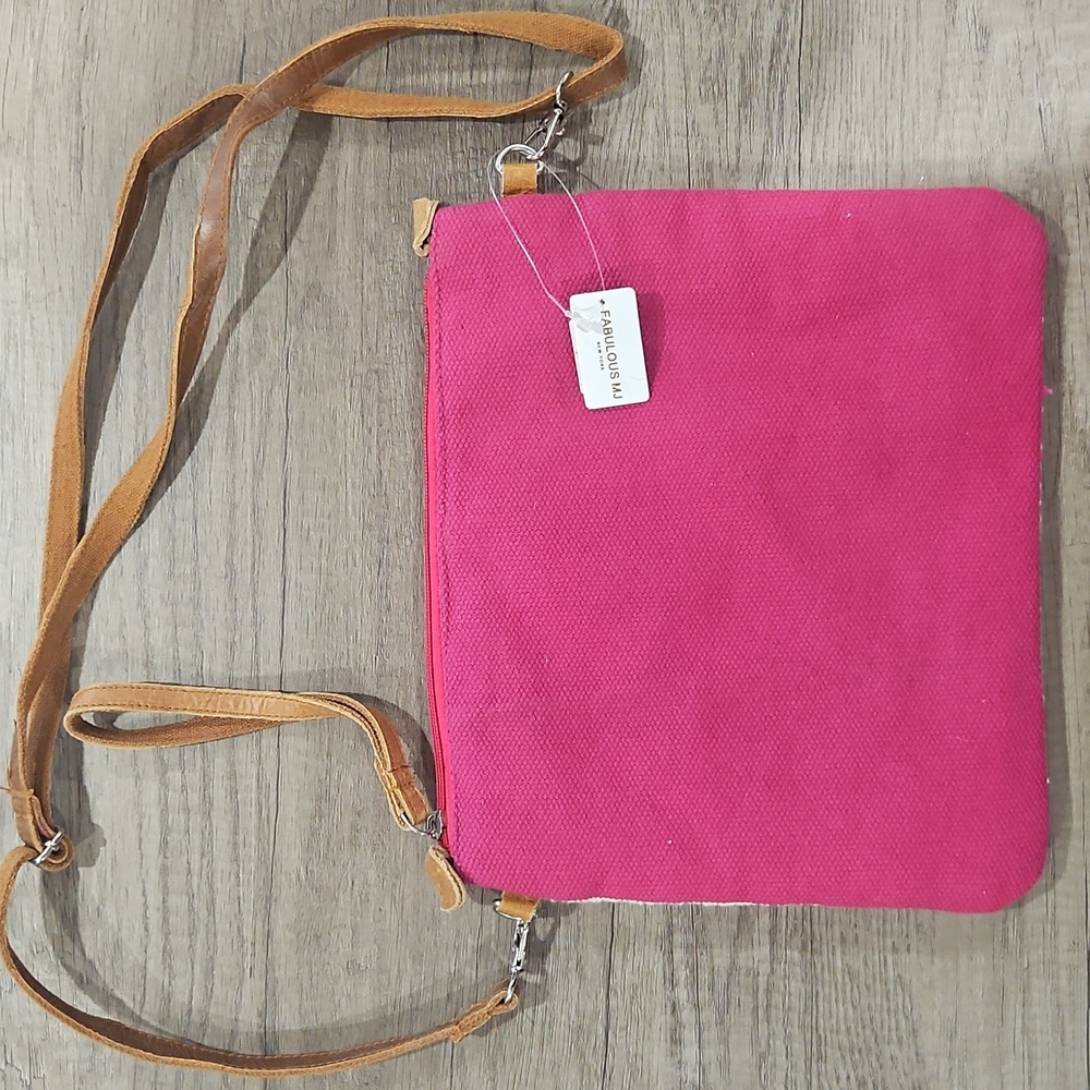 Colorful Patterned Crossbody Bag - Picture 3 of 7